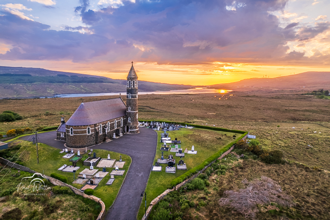 Donegal - Poisoned Glen Church